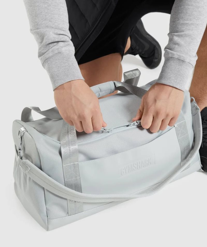 Gymshark Small Everyday Gym Sports Bag Light Grey | NZ 1KXHQD